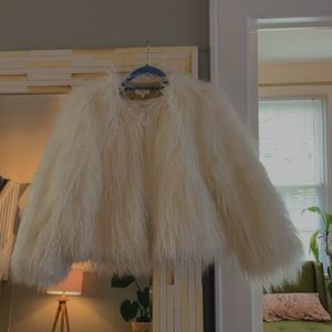 Lou and Grey Fur Jacket